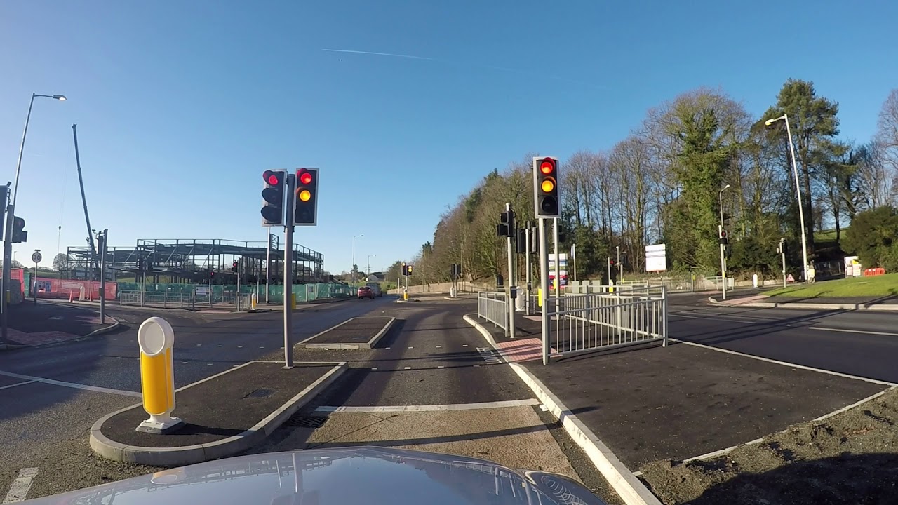 Ulverston, Old A590 route. 2018