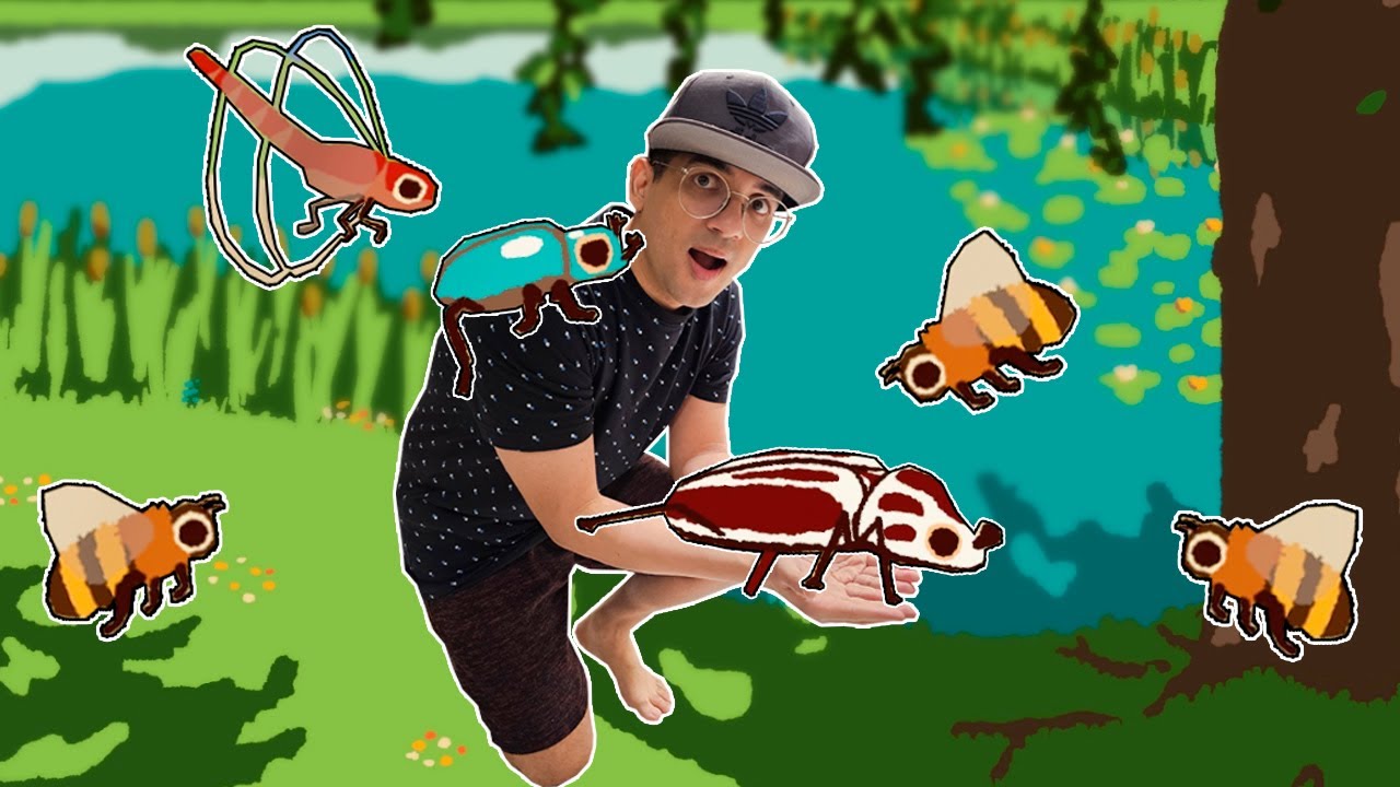 CAPTUREI INSETOS SUPER RAROS PARA FAZER UMA MEGA BATALHA!!