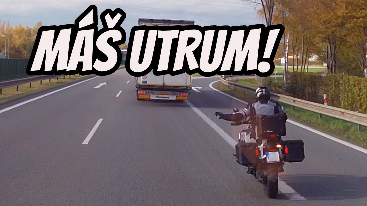Řidiči to berou hlava nehlava! (Kompilace ze silnic #86)