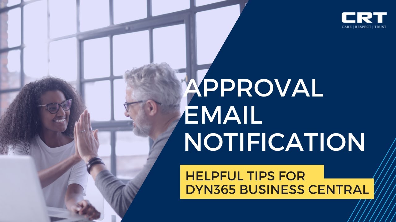 Send Approval Email Notifications on Business Central