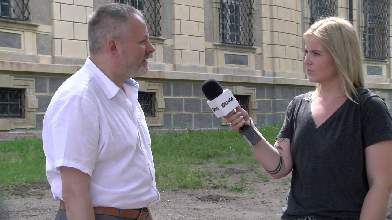 Pocysterski zesp&oacute;ł klasztorny w Lubiążu / Dolny Śląsk z Wrocławską - przystanek Woł&oacute;w