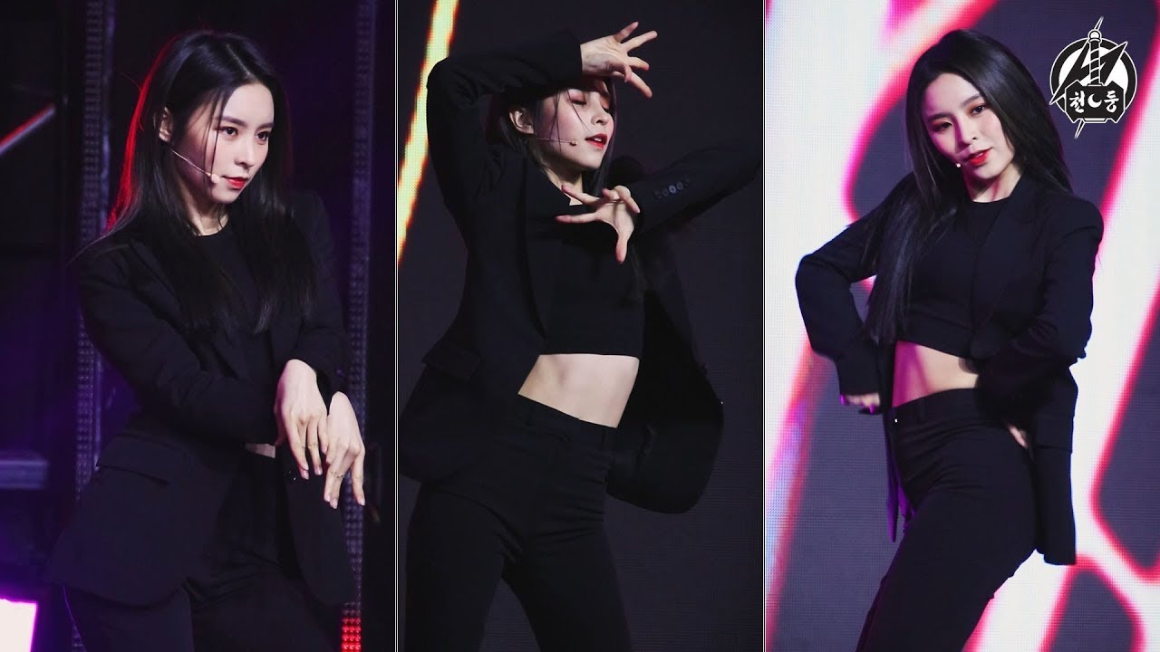 180506 씨엘씨 엘키 직캠 '미유미유' Meow Meow CLC ELKIE Fancam @곰취축제 K-POP 드림콘서트 @양구레포츠공원 By 천둥