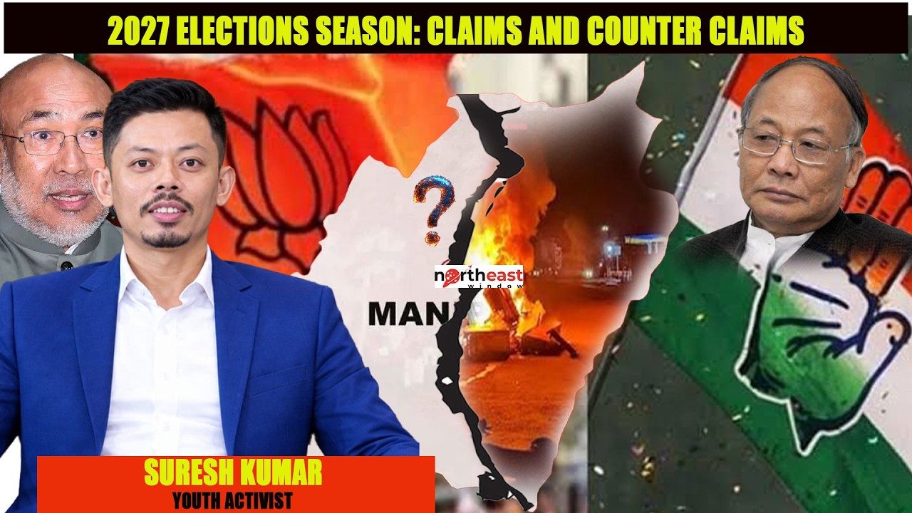 SURESH KUMAR YOUTH ACTIVIST : 2027 ELECTIONS SEASON: CLAIMS AND COUNTER CLAIMS ||