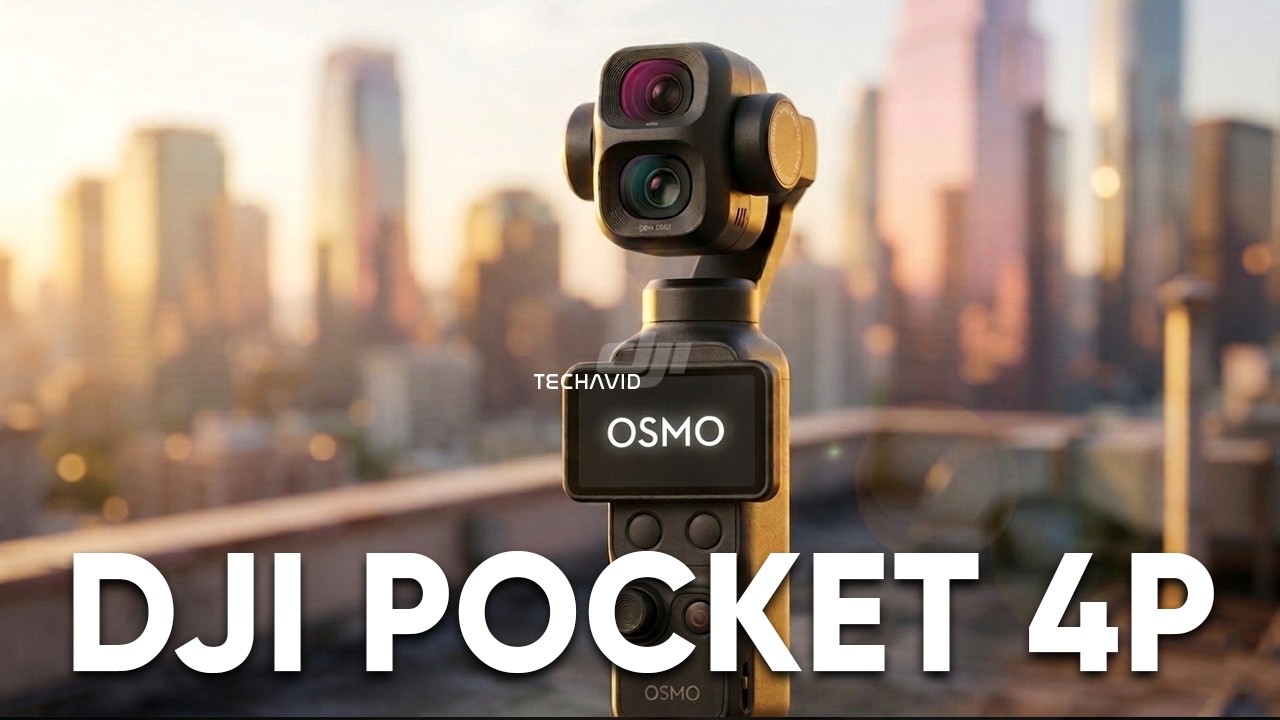 DJI Pocket 4 Pro &mdash; вот что на самом деле происходит.