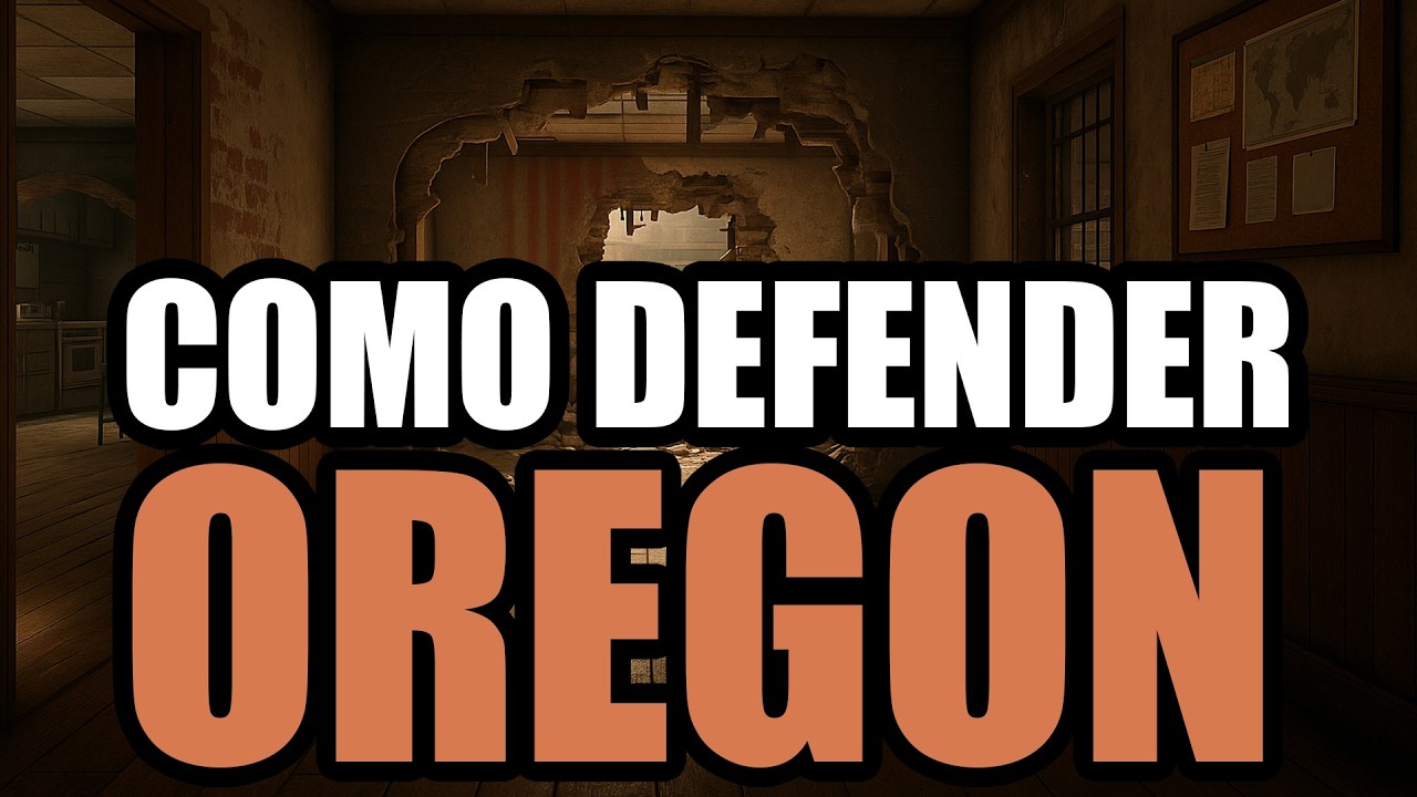 Como Defender Oregon | Rotaciones y Refuerzos | Rainbow Six
