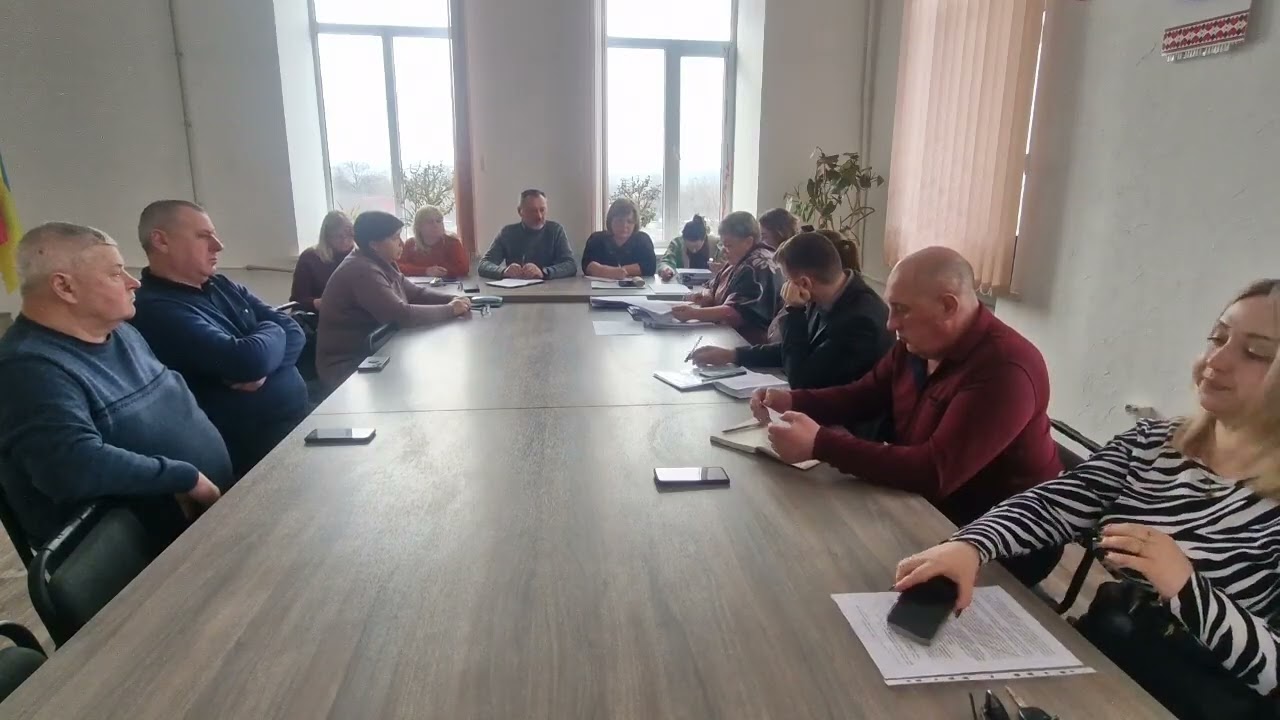 Засідання бюджетної комісії від 02.03.2026 року
