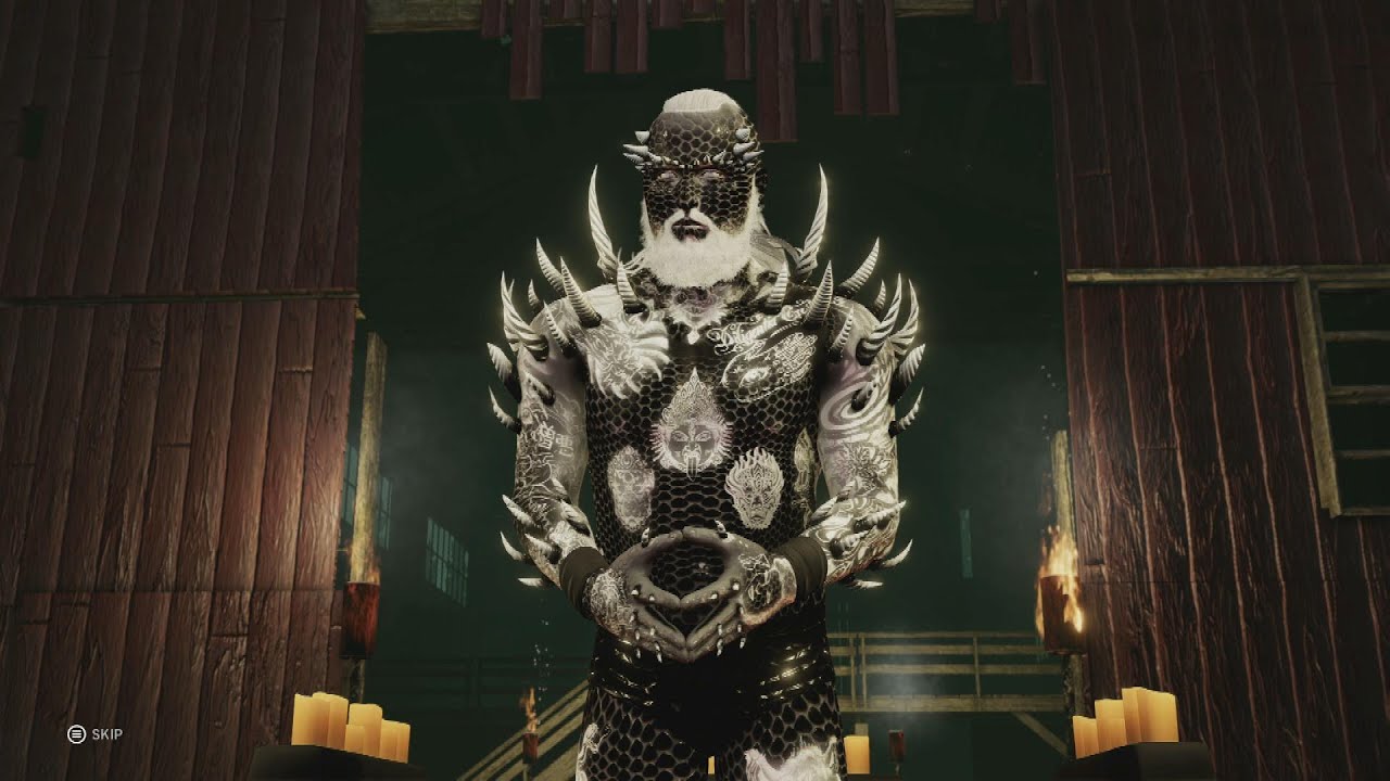 “Wicked” Aleister Black WWE 2K20 entrance