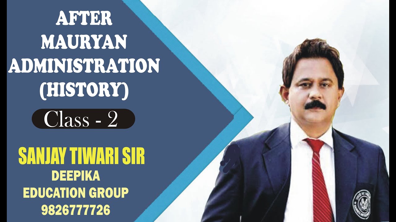 AFTER MAURYAN ADMINISTRATION