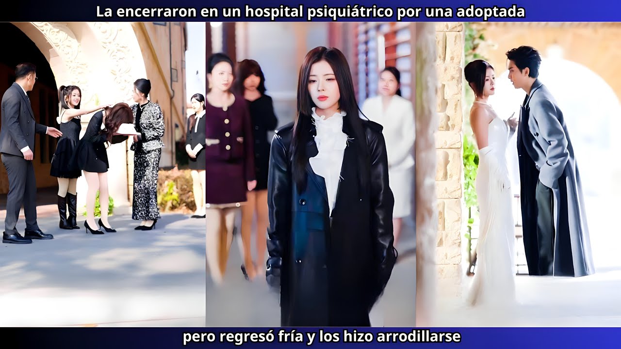 La encerraron en un hospital psiquiátrico por una adoptada,pero regresó fría y los hizo arrodillarse