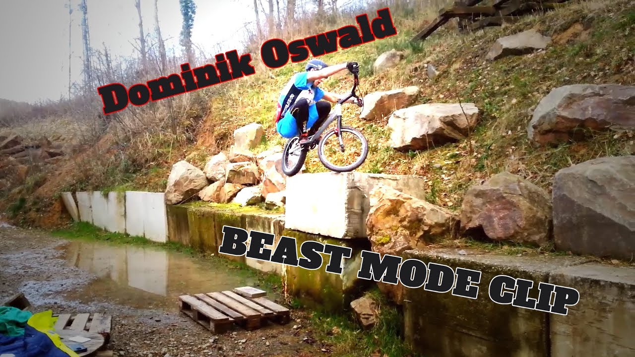 Dominik Oswald - Beast Mode Clip - Extreme Bike Sports