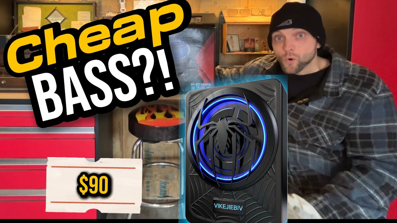 Factory Stereo BASS Upgrade for CHEAP! (10” Powered Sub Install & Honest Review)