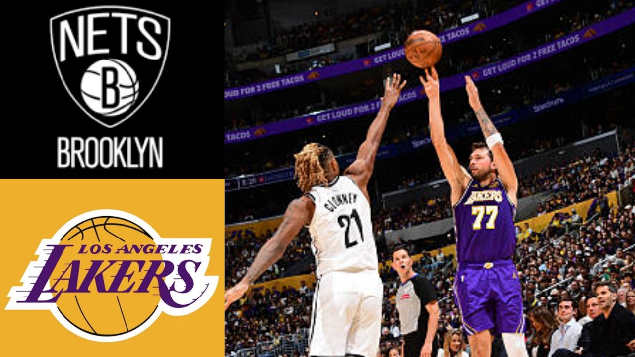 Lakers vs Nets | Lakeshow Highlights | March 27, 2026