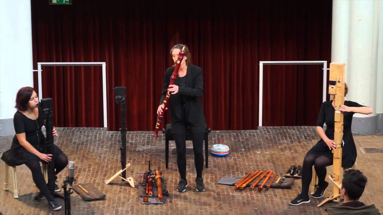 Béla Bartók: Romanian Folk Dances  -  performed by Trio aXolot