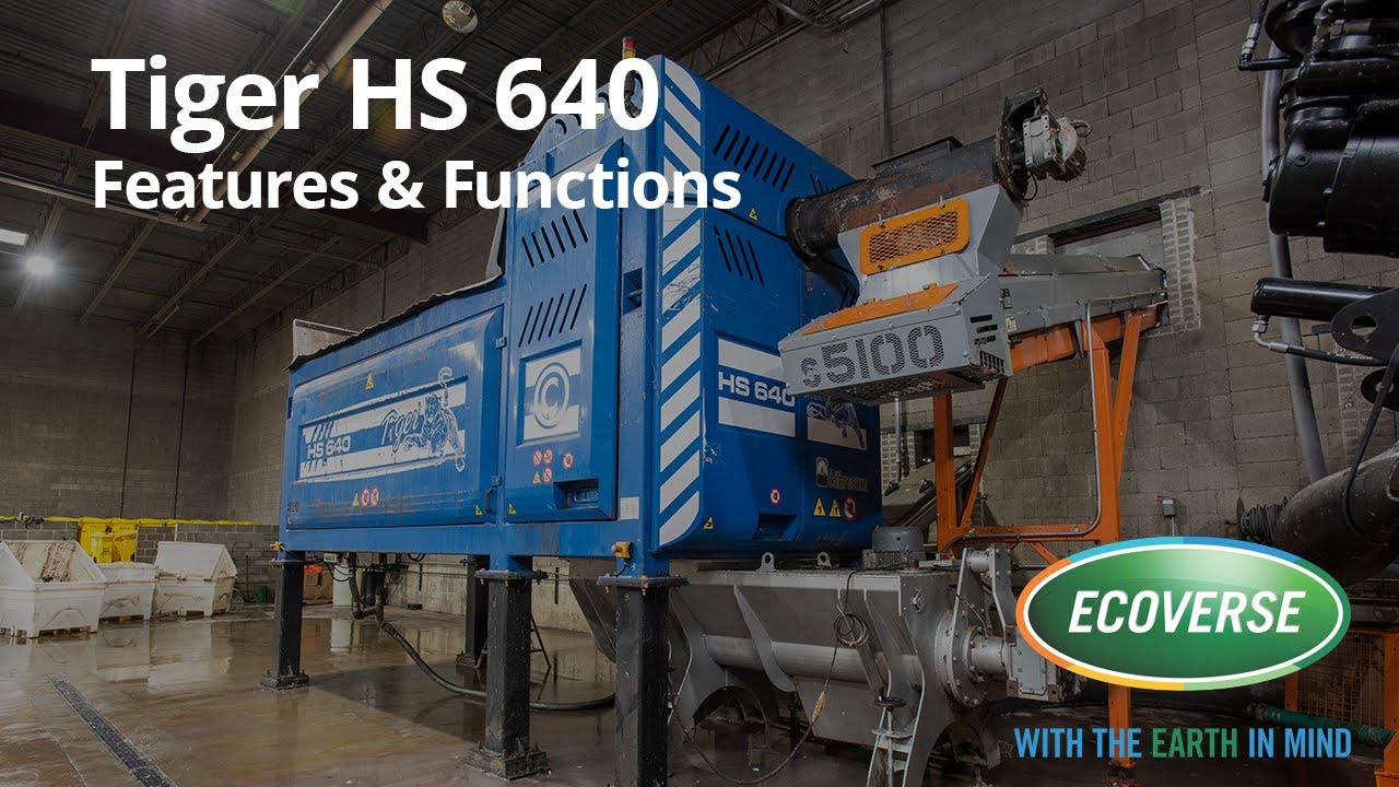 Tiger HS 55 Depackaging System Walk Through