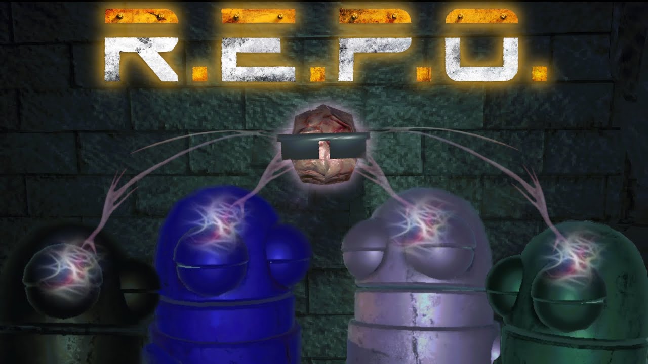 REPO But We Share 1 Brain Cell