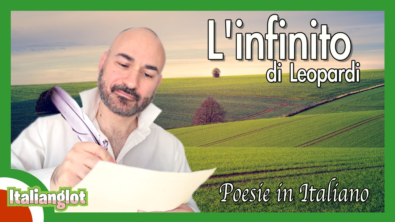 L’infinito di Giacomo Leopardi | Learn Italian with poems