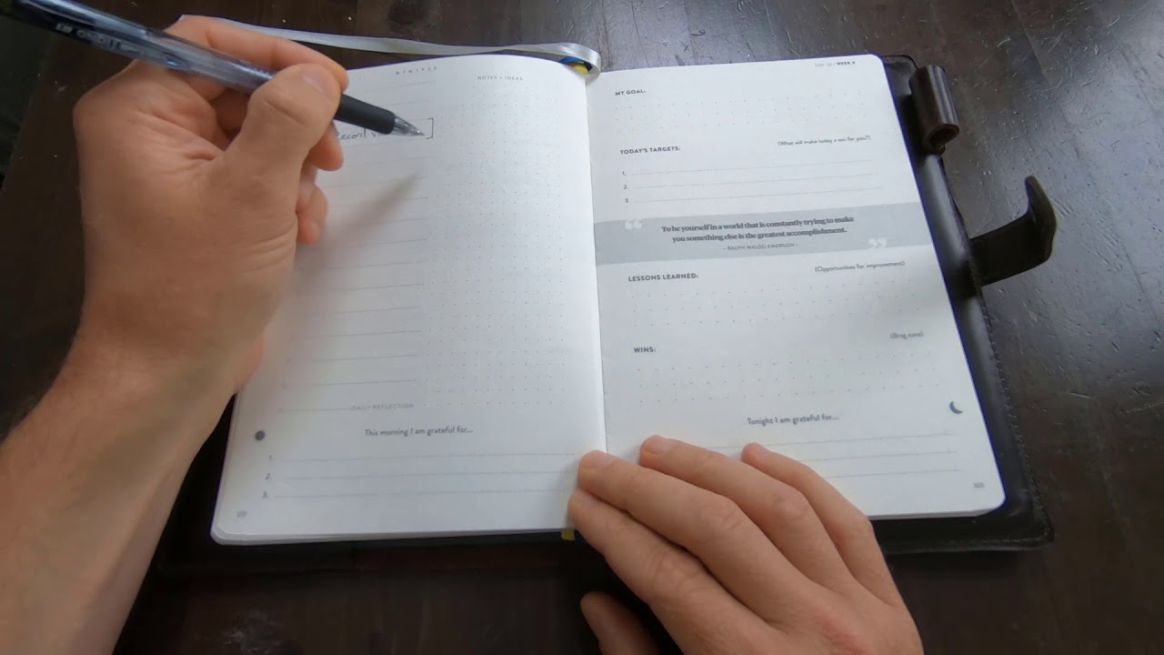 How To Use A Daily Journal