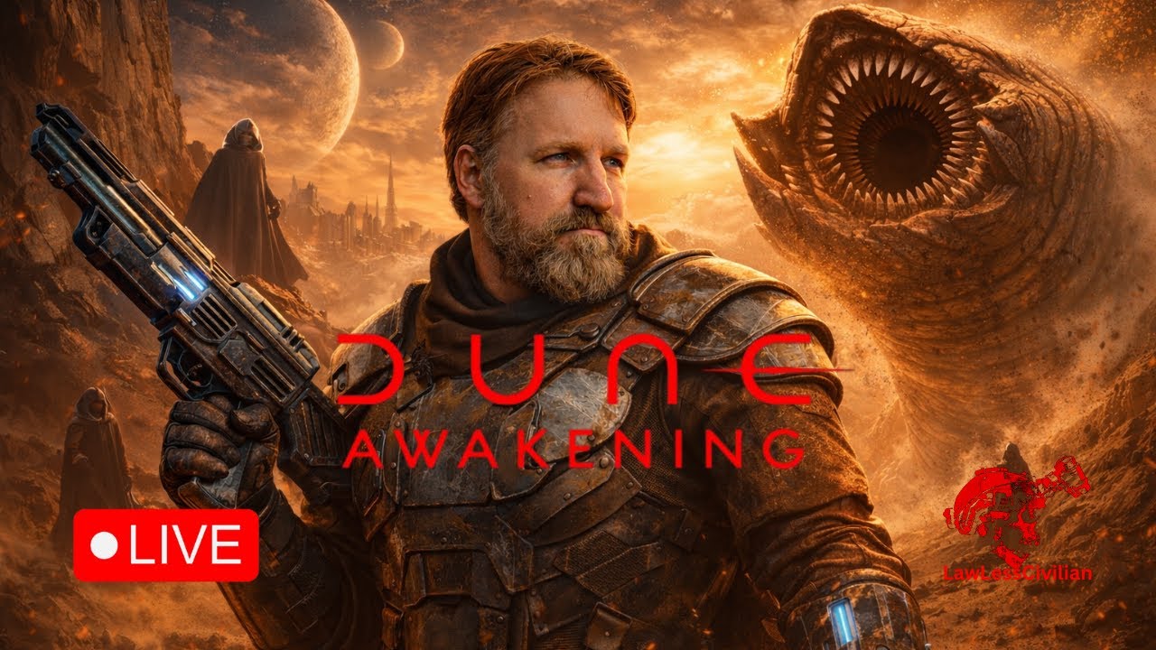 🔴Dune Awakening