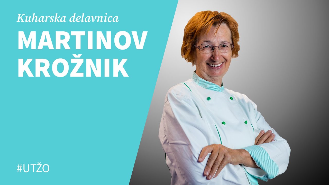KUHARSKA DELAVNICA: Martinov krožnik, Slavica Javornik