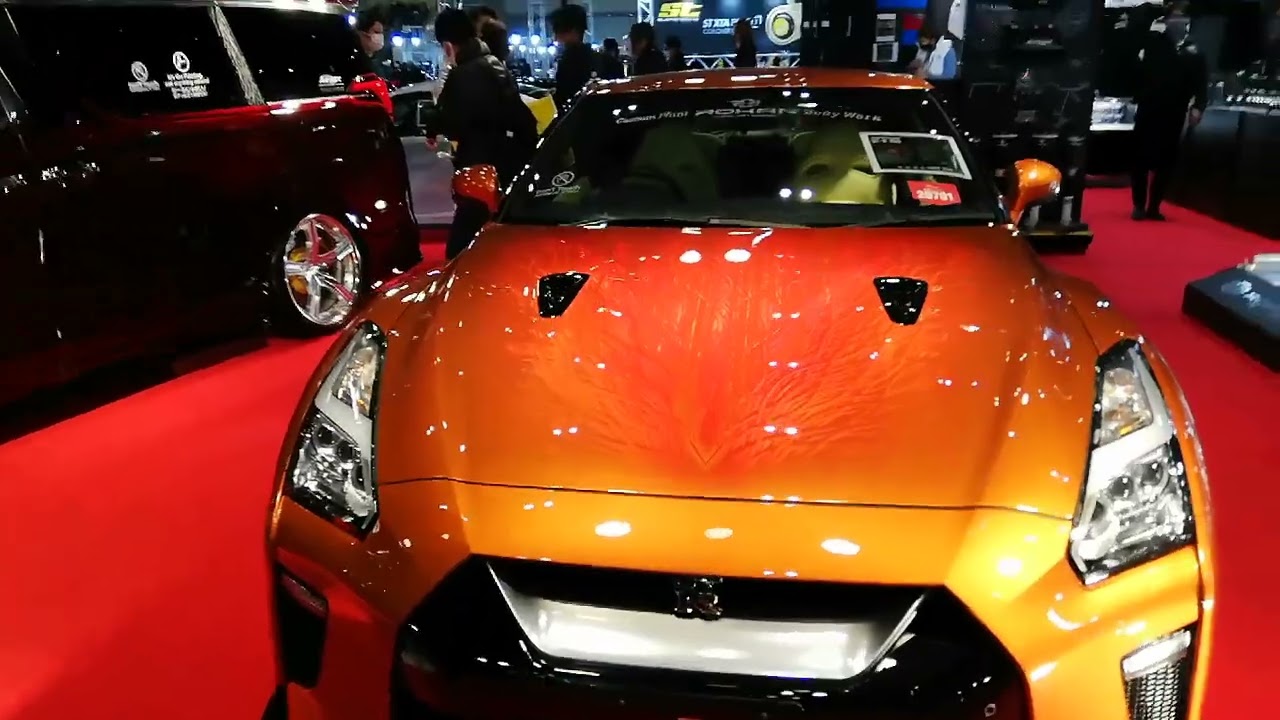 EVENTO DE CARROS DO JAPAO