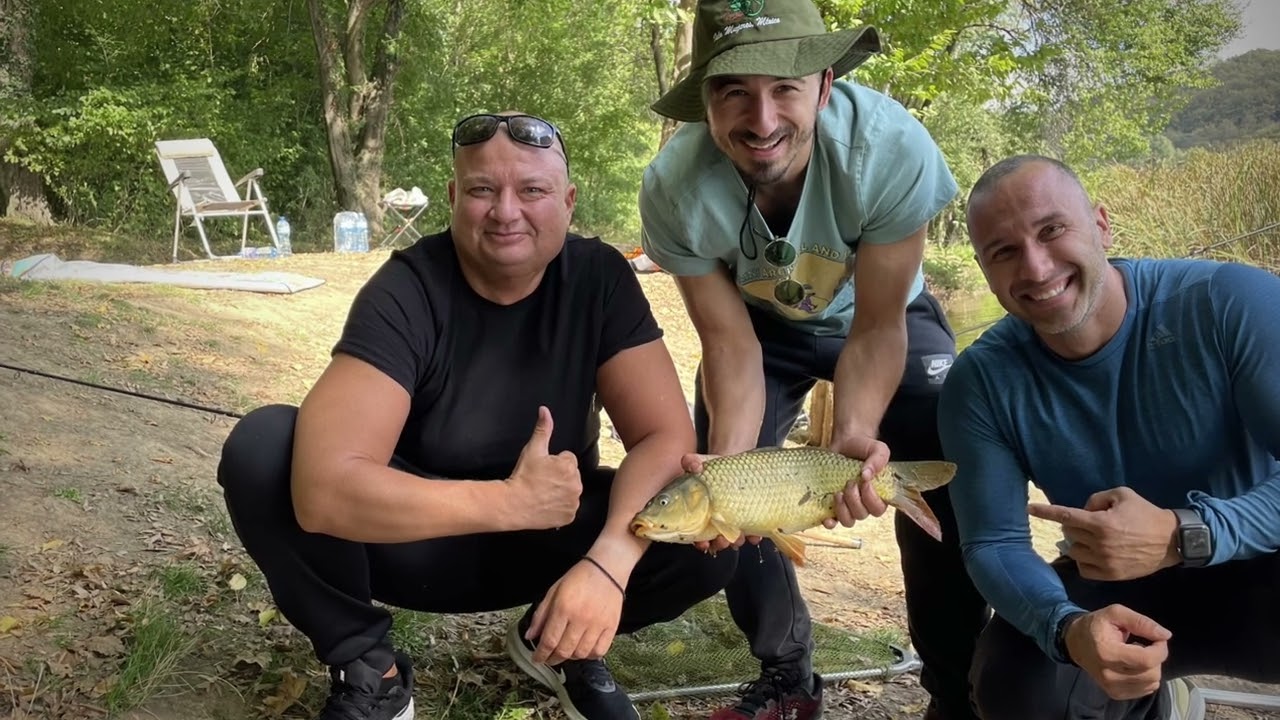 Язовир Засмяново 2022-10-08 🌞🐠😎🐟🌳