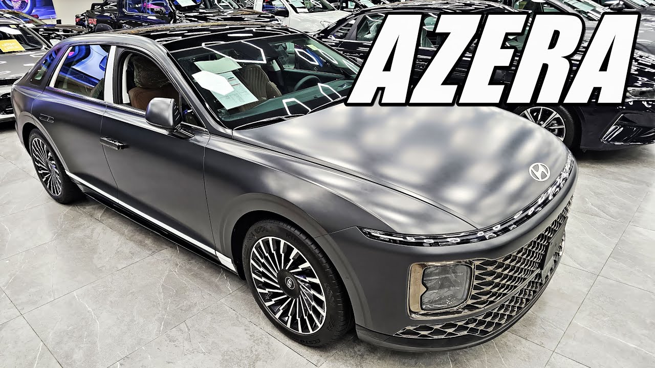 2025 Hyundai Azera Calligraphy Walkaround | Luxury Sedan Review, Interior & Exterior Features