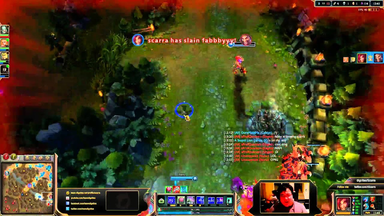 Scarra - Zyra vs Lissandra mid &laquo;Beast&raquo; (Diamond l)