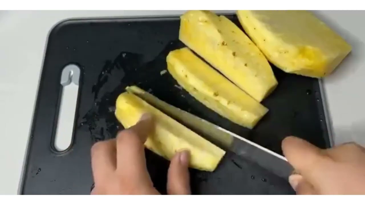 home made pinapple ice cream @pineappleicecream #easymeal #easydinner #cheapmeals