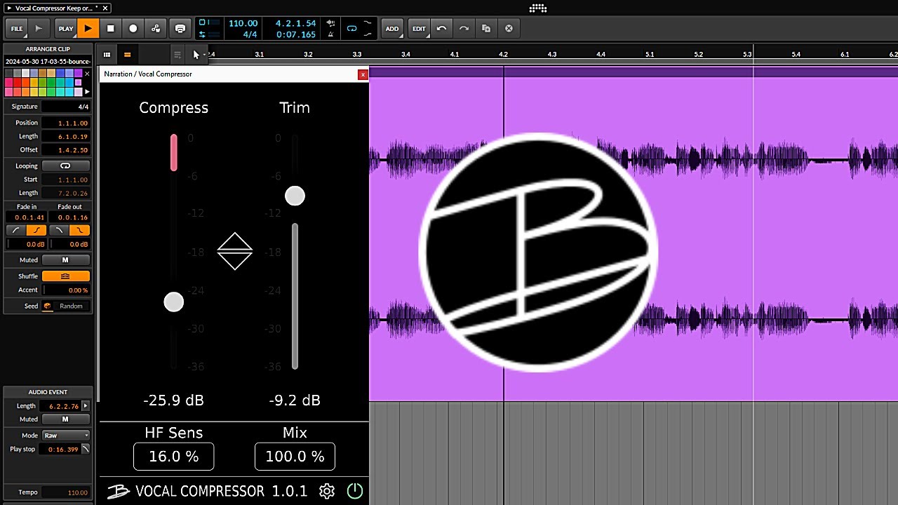 Free Bertom Audio Vocal Compressor - Keep or Trash