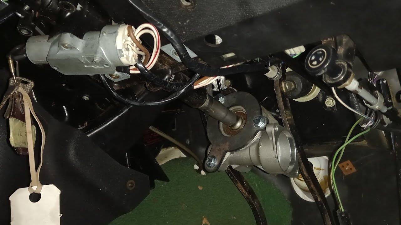 Easysteer on a Triumph TR7 (part 3)