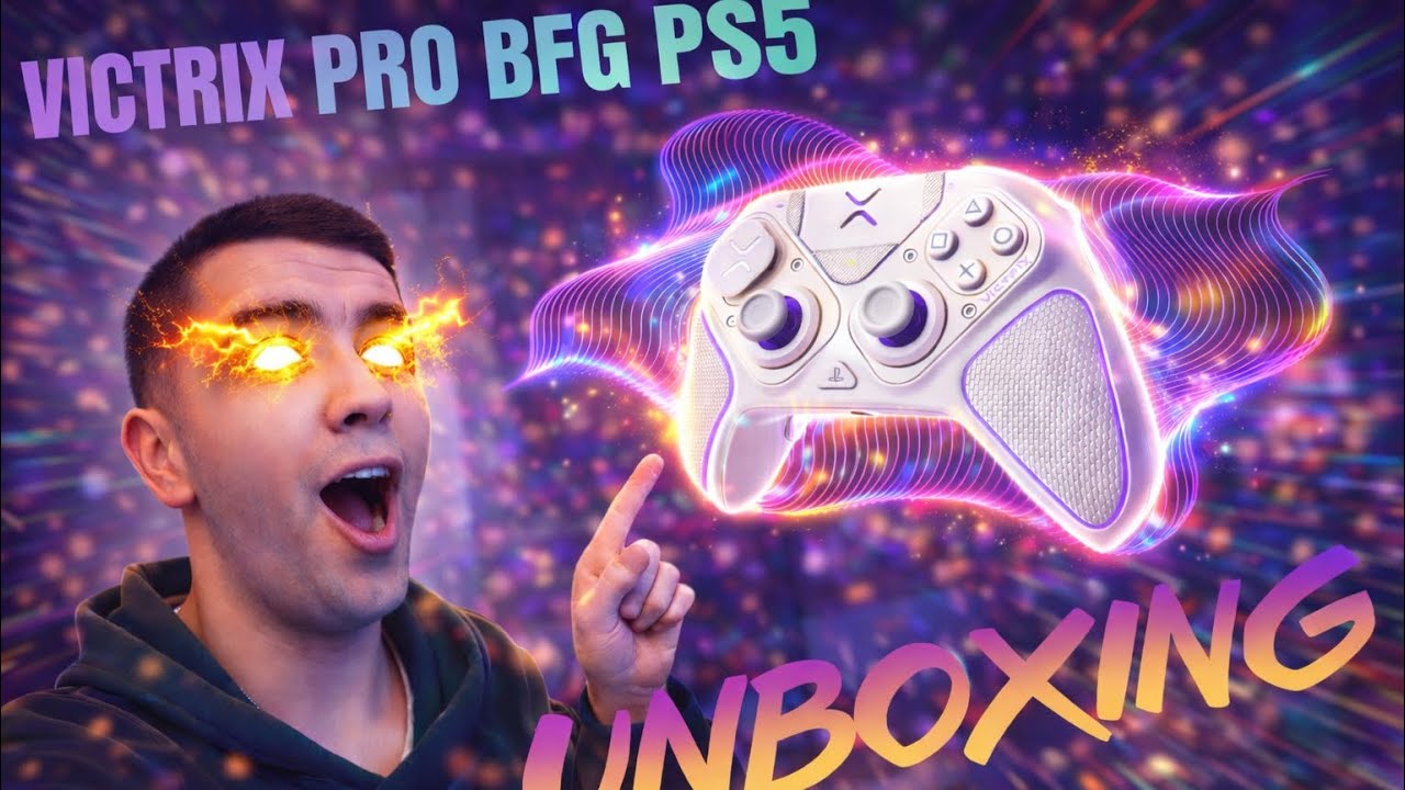 UNBOXING MANETTE PDP VICTRIX PRO BFG / FR