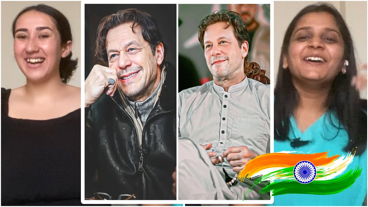 Indian Reaction on Imran Khan Tik Tok Videos