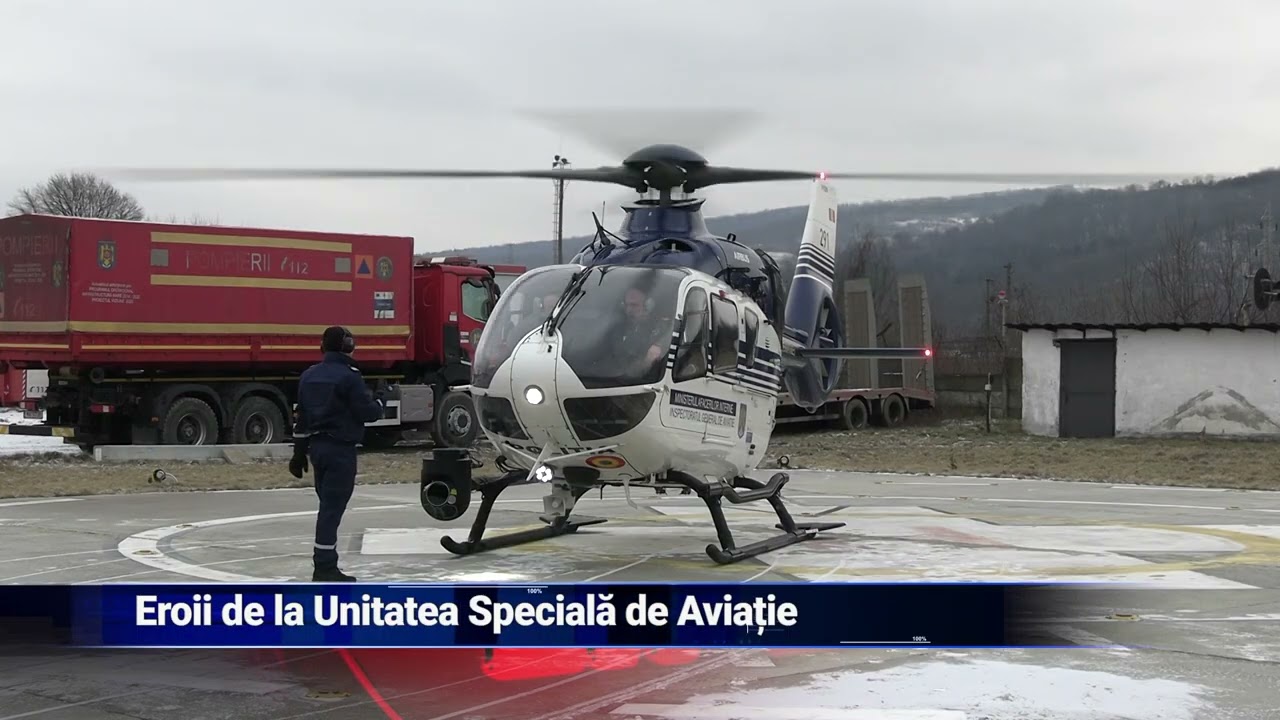 Eroii de la Unitatea de Aviaţie Specială