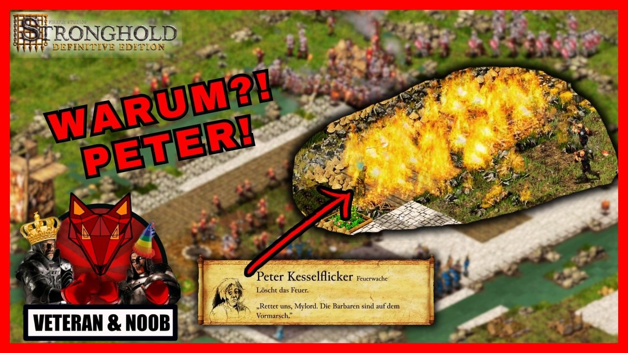 The Siege of Suchdol (Normal/Sehr Schwer) | Community Maps | Veteran & Noob | Stronghold DE