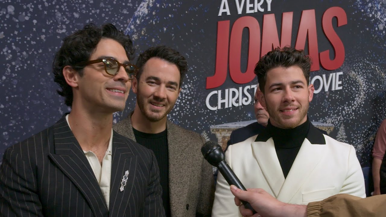 A Very Jonas Christmas Movie | Premiere Event Featurette | Disney+