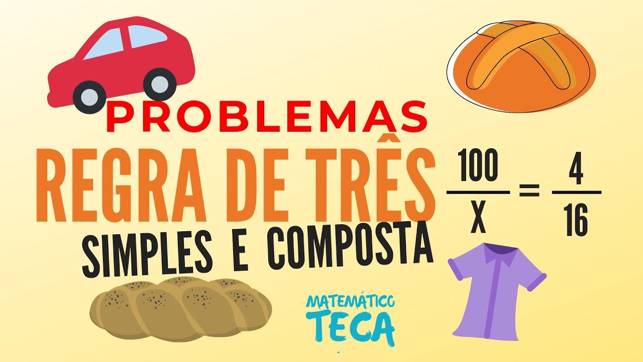 Regra de Três Simples e Composta (Exercícios Resolvidos)