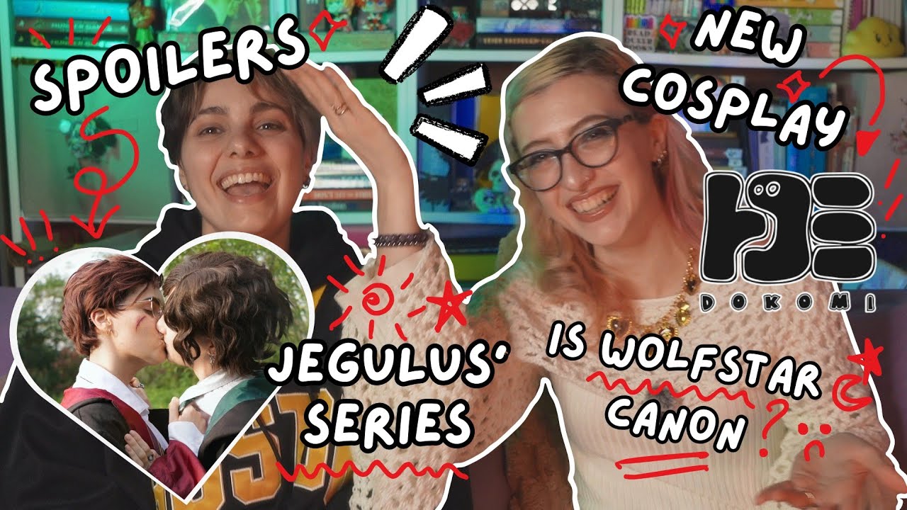 🌟Q&A🌟: Jegulus' Series, Spoilers, Cosplay Plan, etc...