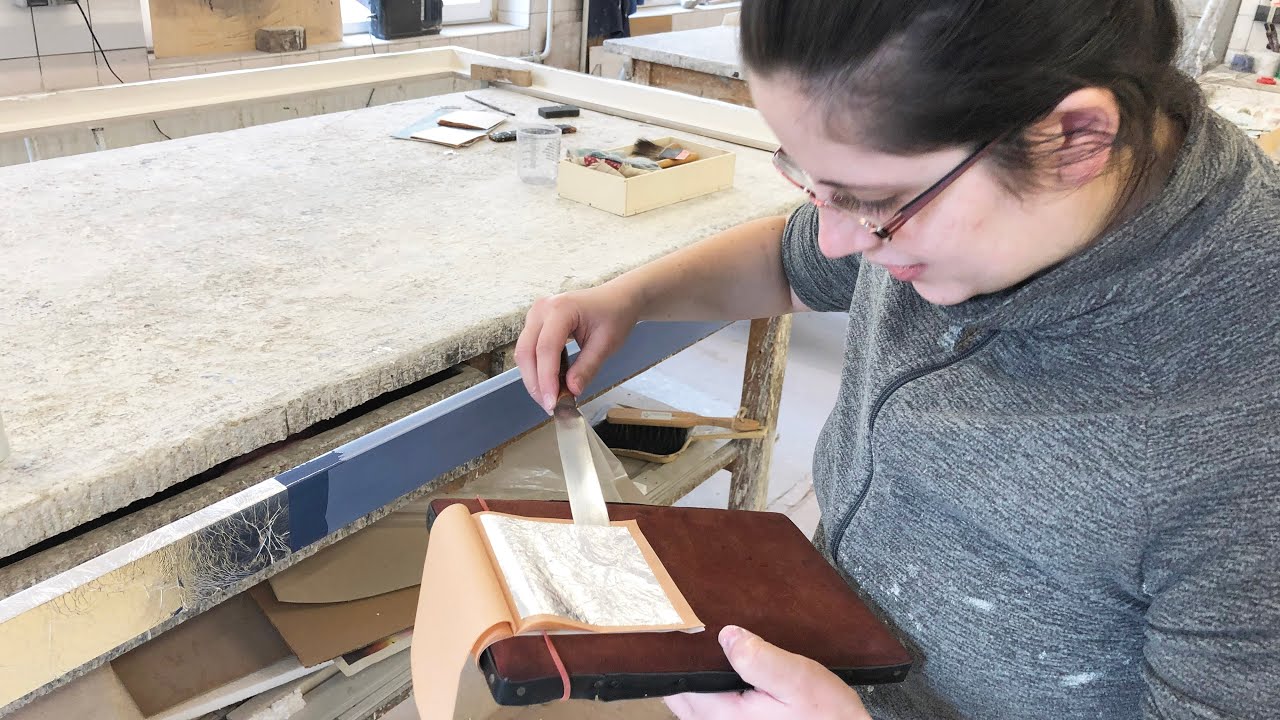 Ausbildung als Vergolder/-in