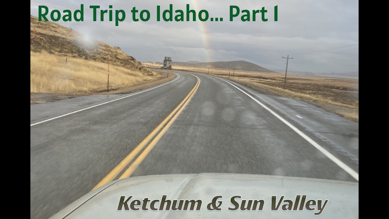 Road Trip to Ketchum Sun Valley Idaho