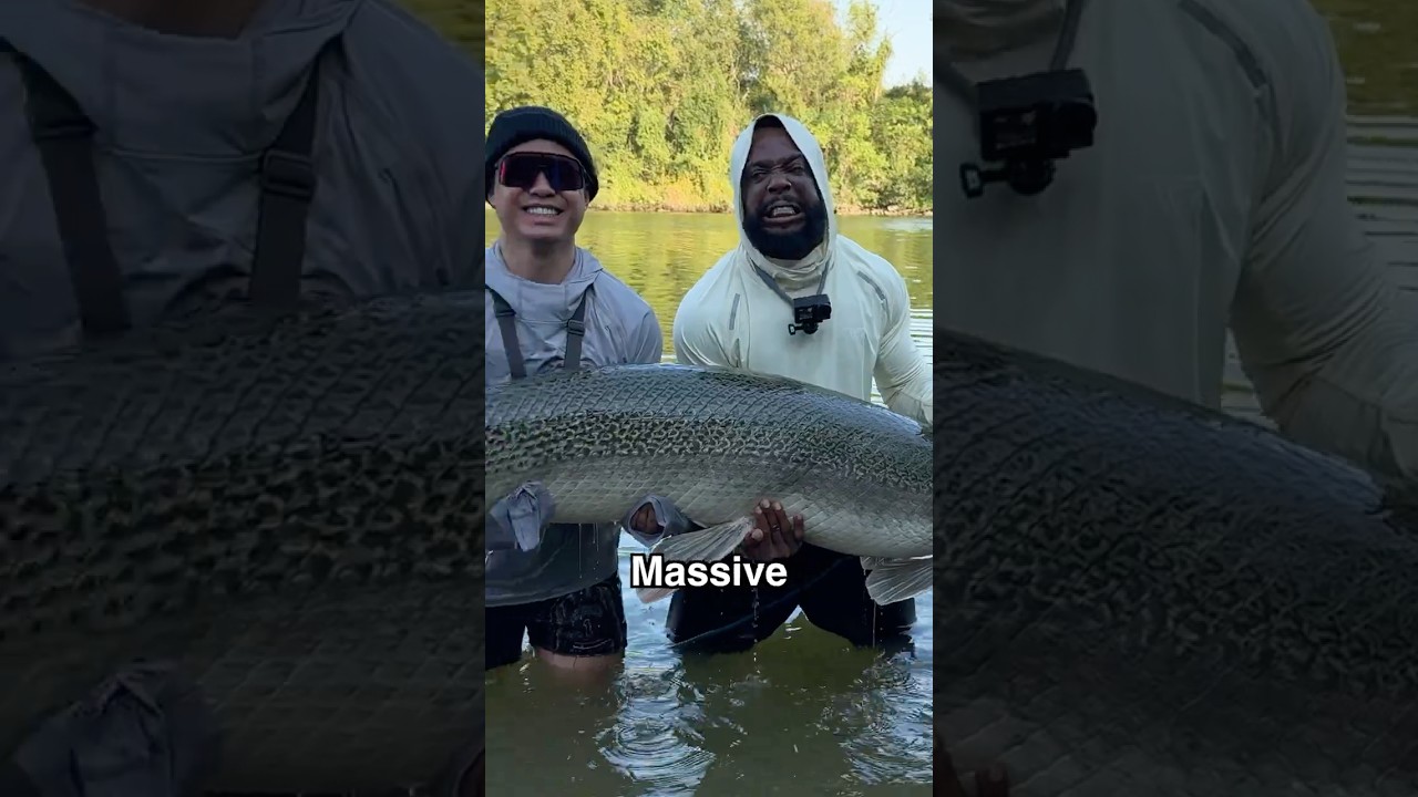 250Lb River MONSTER In Downtown HOUSTON🤯(MASSIVE)