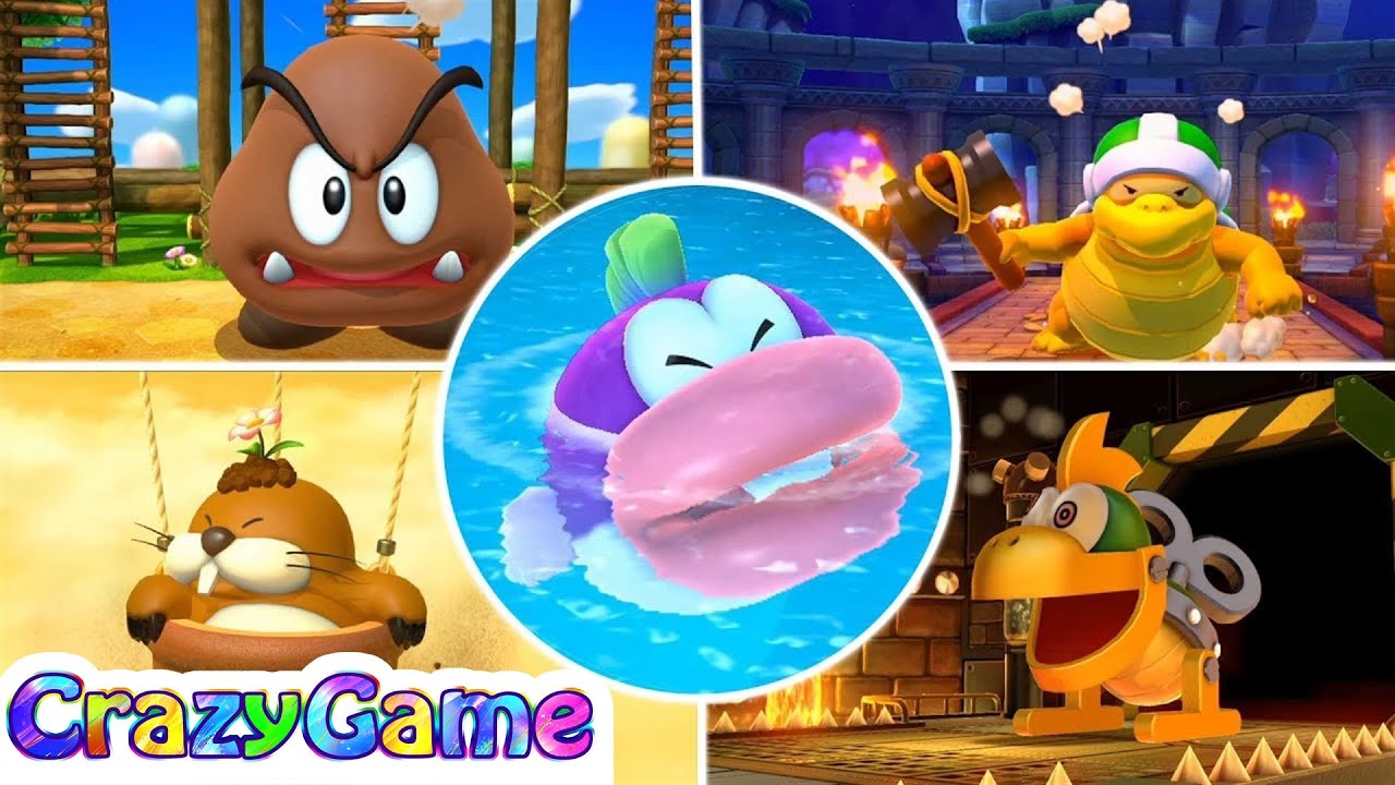 Mario Party 10 - All Mini Boss Battles (Master CPU)