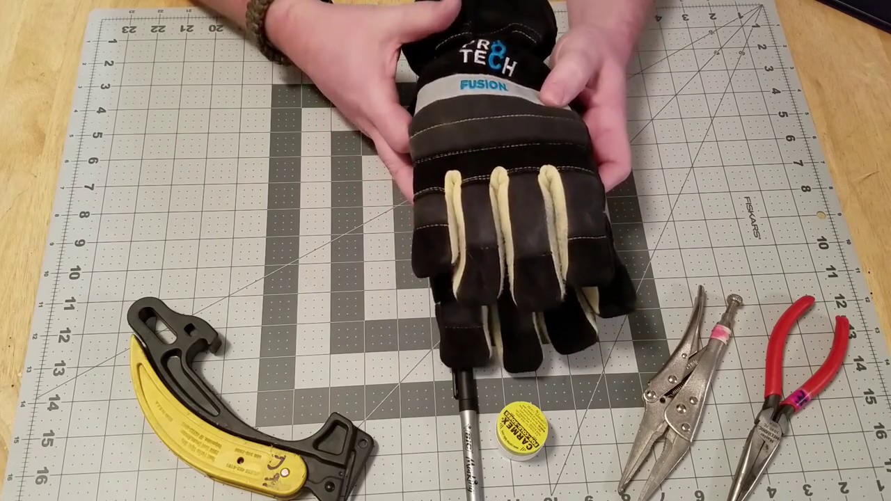 Glove Review - ProTech8 Fusion Firefighter Structure Glove