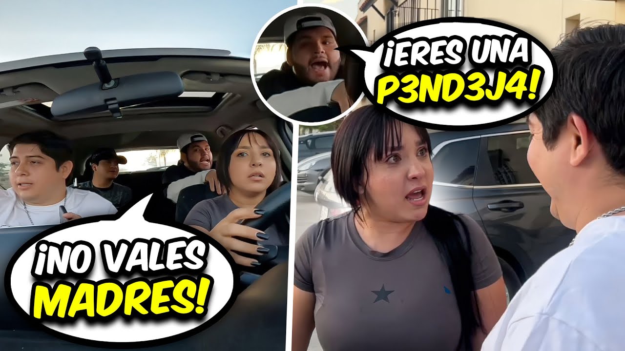 EL JD OFENDE A JOCELYN HASTA QUE LLORE  😢 | LA ENSEÑO A MANEJAR STANDR SALE MAL 🫠