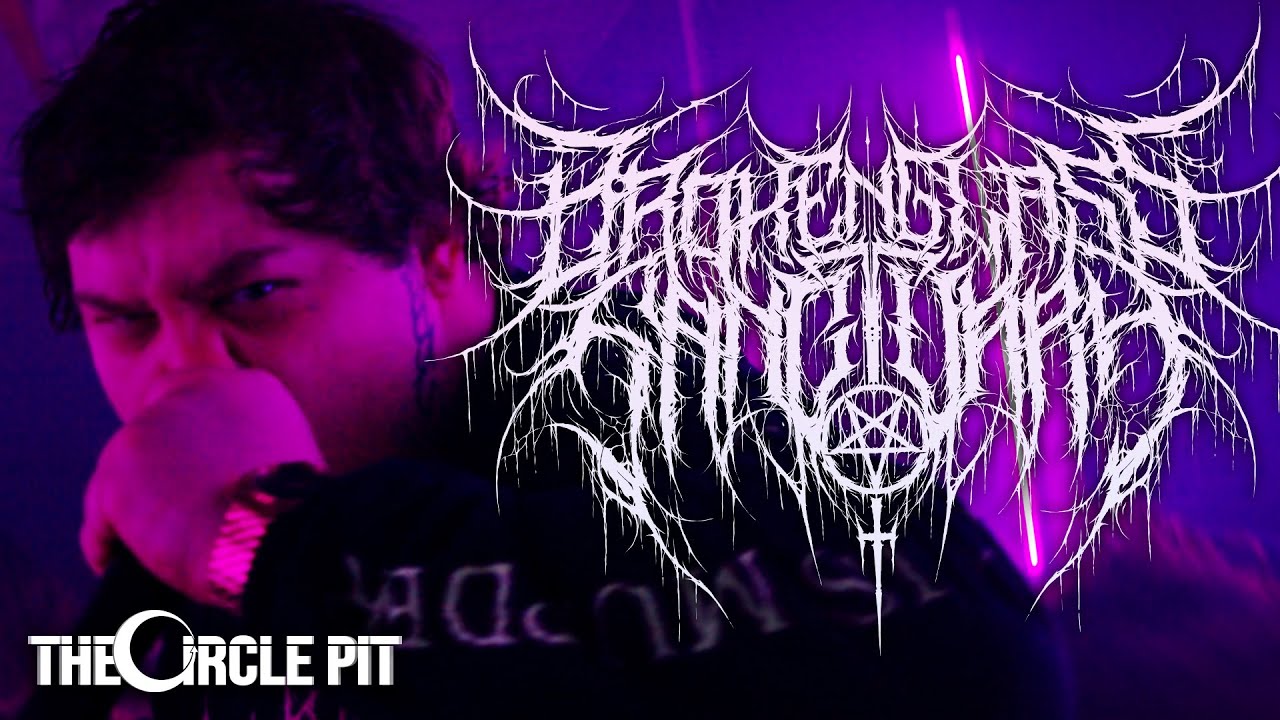 BROKEN GLASS SANCTUARY - An Invoked Retribution (Official Music Video) Death Metal / Deathcore