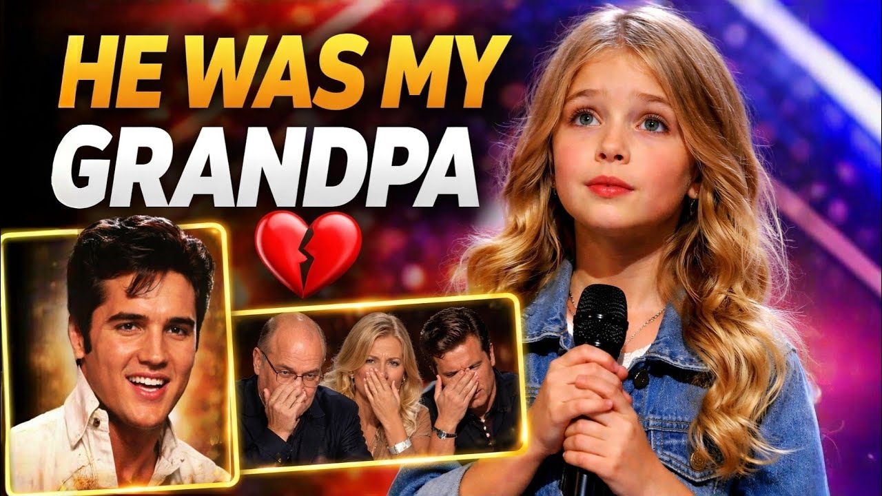 He Was Just Grandpa to Me…– 10-Year-Old Leaves Judges in Tears 😭