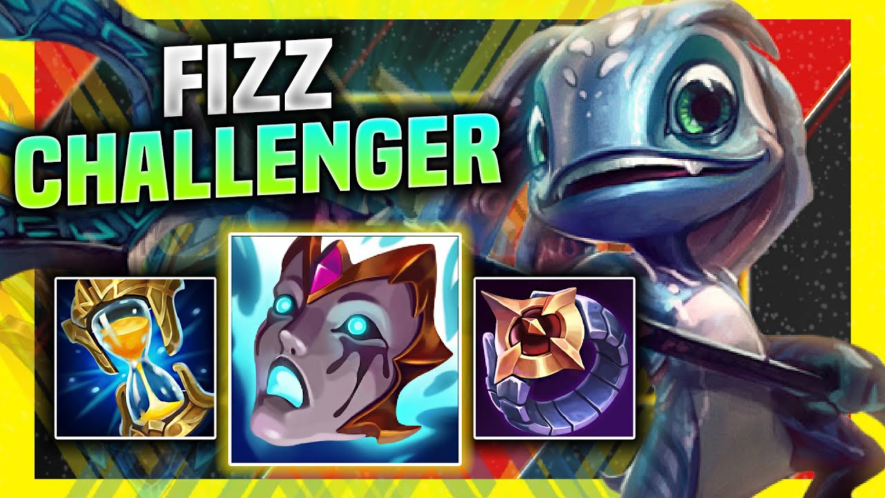 WHEN CHALLENGER PLAYS FIZZ MID! - Korean Challenger Plays Fizz Mid vs Renekton! | Season 11