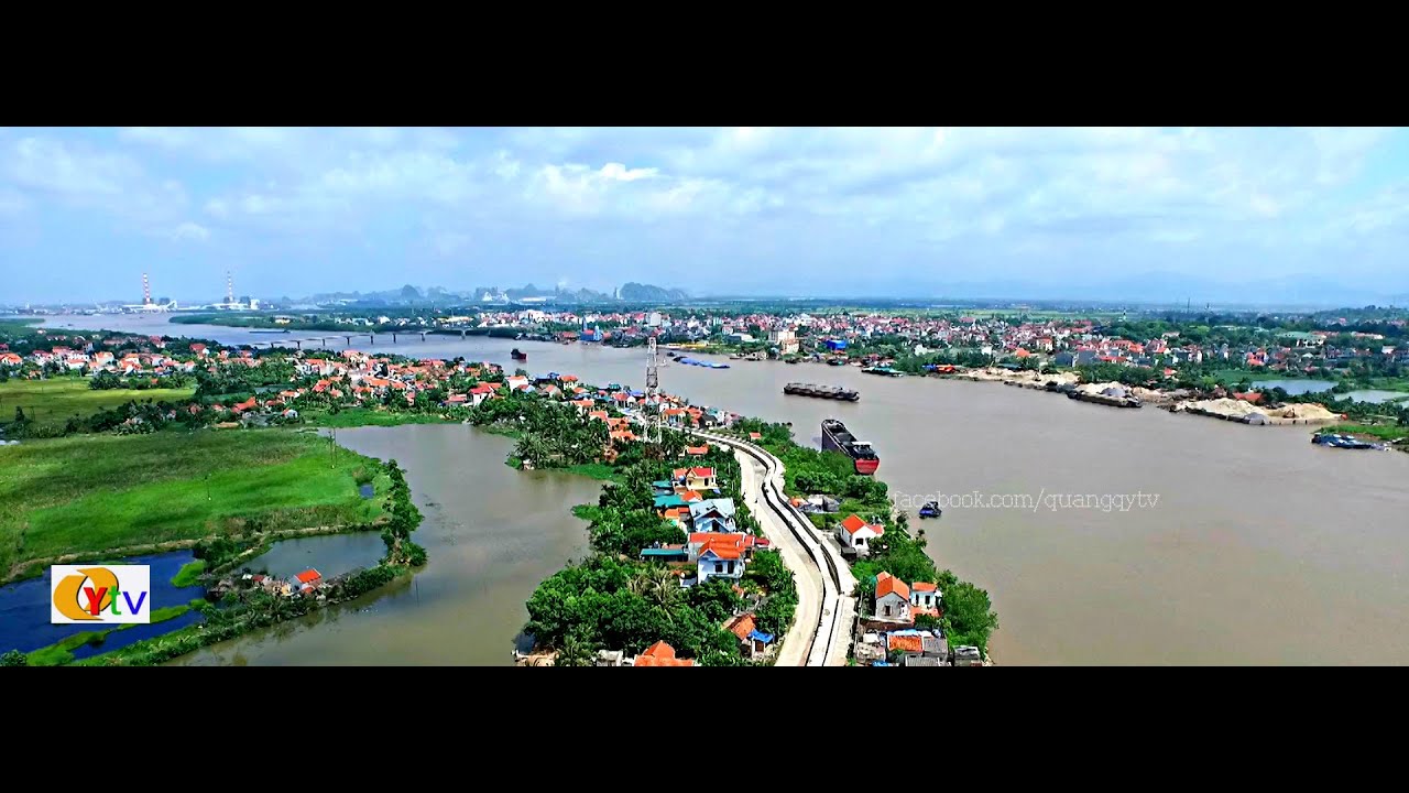 Phóng sự tài liệu: THỊ XÃ QUẢNG YÊN MỘT CHẶNG ĐƯỜNG PHÁT TRIỂN