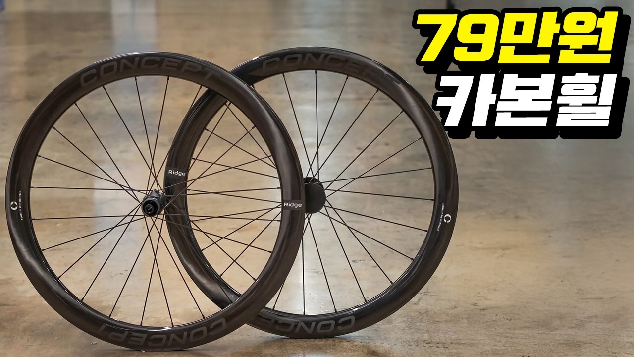 🚴🏾‍♀️올해는 카본휠을 써보자 79만원 로드자전거 카본휠