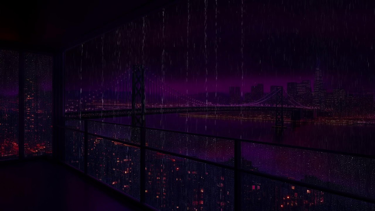 NO ADS RAIN SOUNDS FOR DEEP SLEEP – Relaxing Rain and Thunder Sounds to Help You Fall Asleep Easily