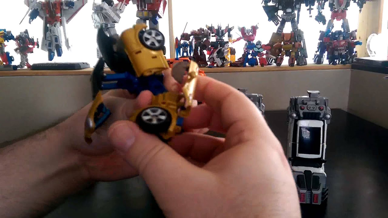 Toyworld Throttlebots Combiners Review